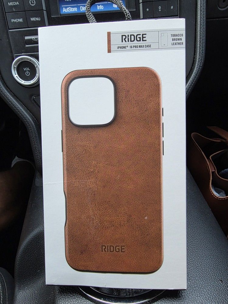 Ridge Leather Case