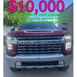 2021 Chevy Silverado No Credit Application No Requirement