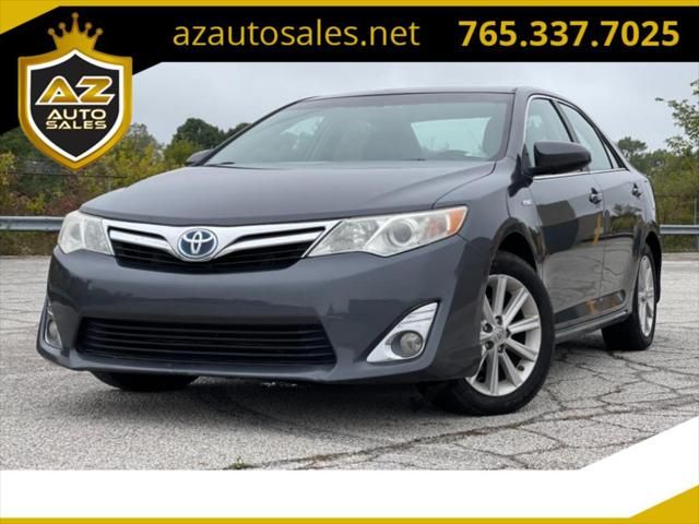 2012 Toyota Camry Hybrid