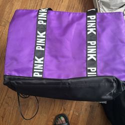 Pink Bag. Color Purple