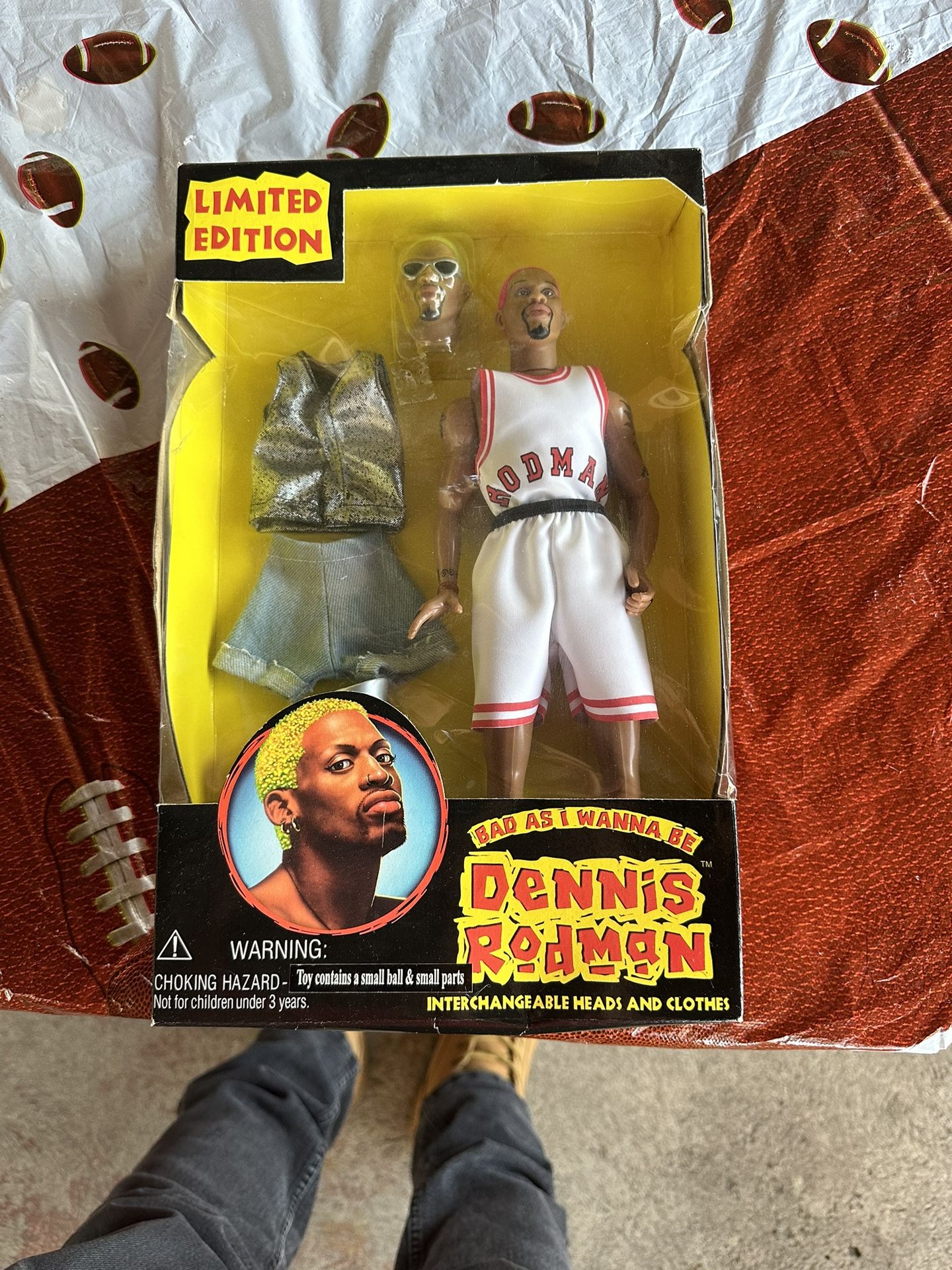 Dennis Rodman Limited Edition As Bad As I Wanna Be