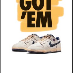 Nike Dunk Low Stranger Things Phantom. Sz 9 