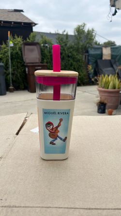 Pixar Coco tumbler