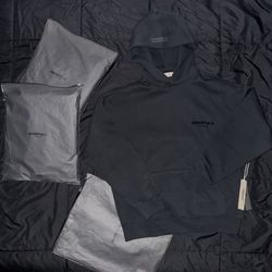 Essentials Fear Of God Hoodie