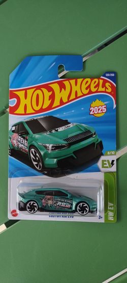 Hot Wheels Custom KIA EVG