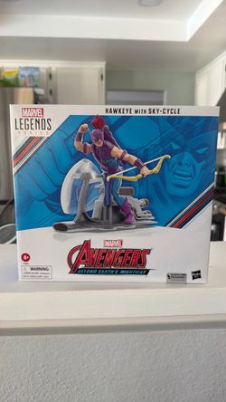 Marvel Legends Hawkeye with Sky-Cycle Figure