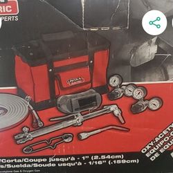 Lincoln Electric Cut-welder OXY-Acetylene
outfit