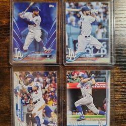 CHRIS TAYLOR BASEBALL CARD COLLECTION!!