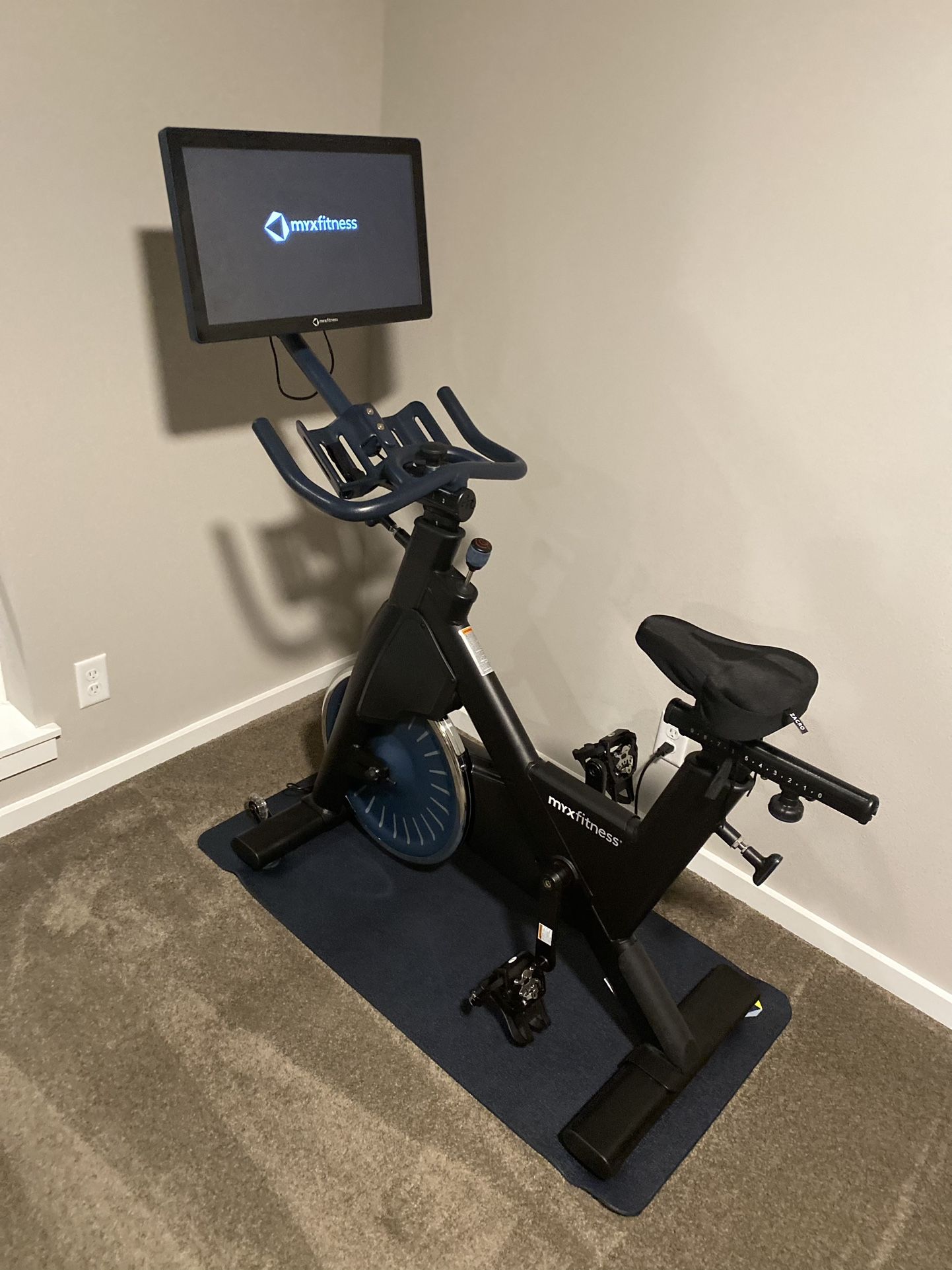 Myx Fitness Plus Stationary Bike