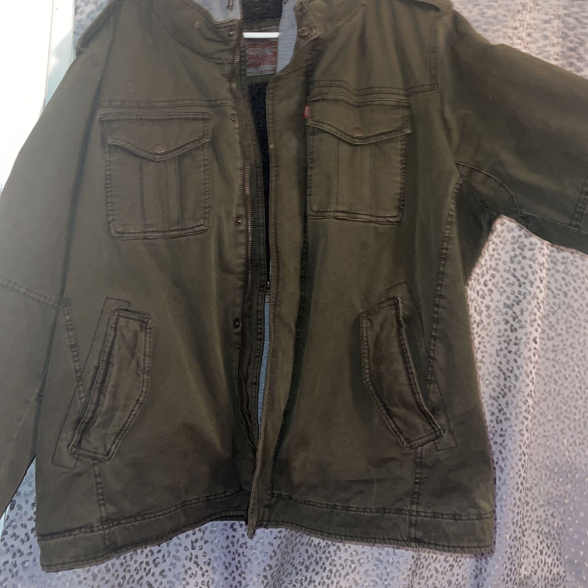 Levi’s Sherpa Jean Jacket 