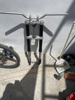 Forks for Triumph Tiger 800