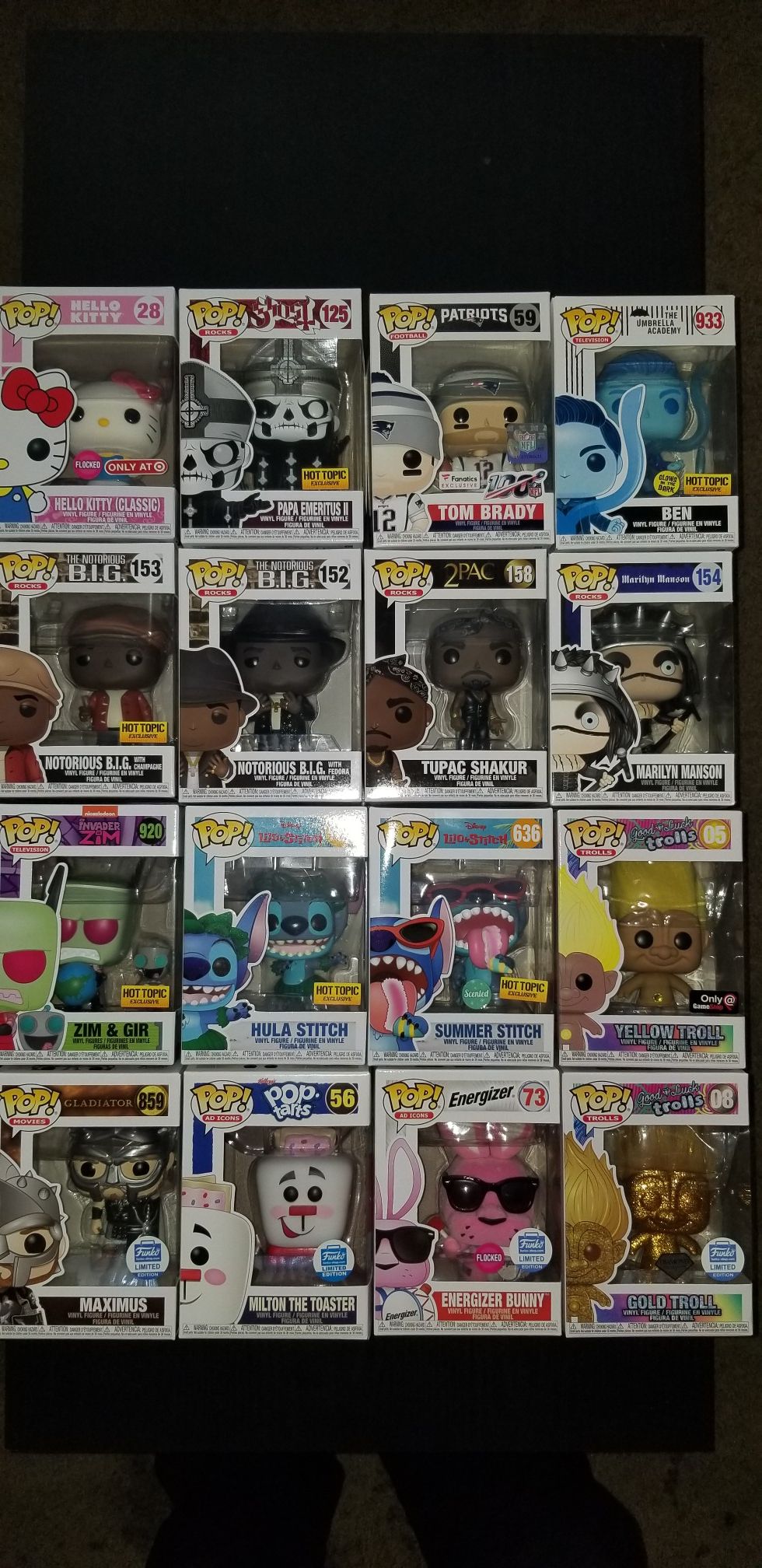 Funko pops