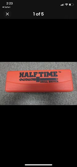 Halftime Drill Driver Kit 