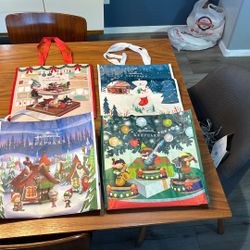 Hallmark Keepsake Bags - 4