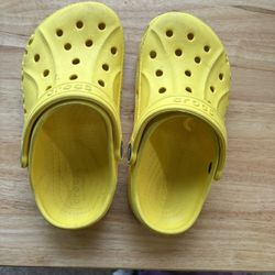 Crocs Juniors Size 1 OBO
