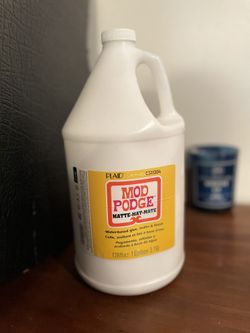 Gallon Of Modge Podge