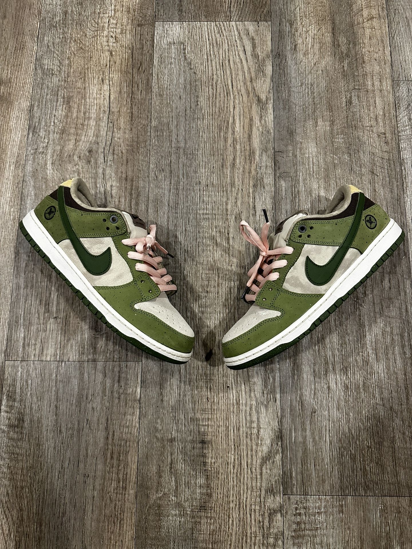 Yuto Matcha Nike Sb Dunks 🛹