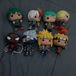 Funko Pop Collection 