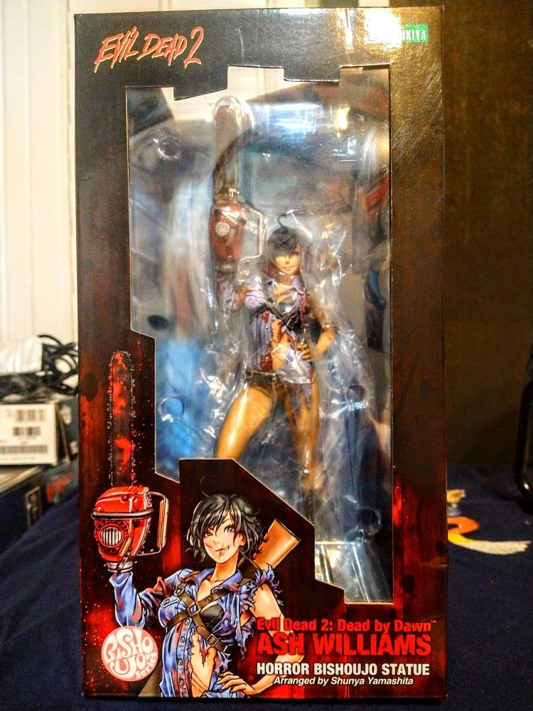 Kotobukiya Bishoujo Statue Evil Dead Ash Horror Series