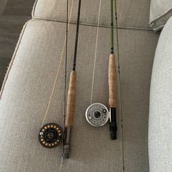 Fly Fishing Ross, Reels, And Flies 