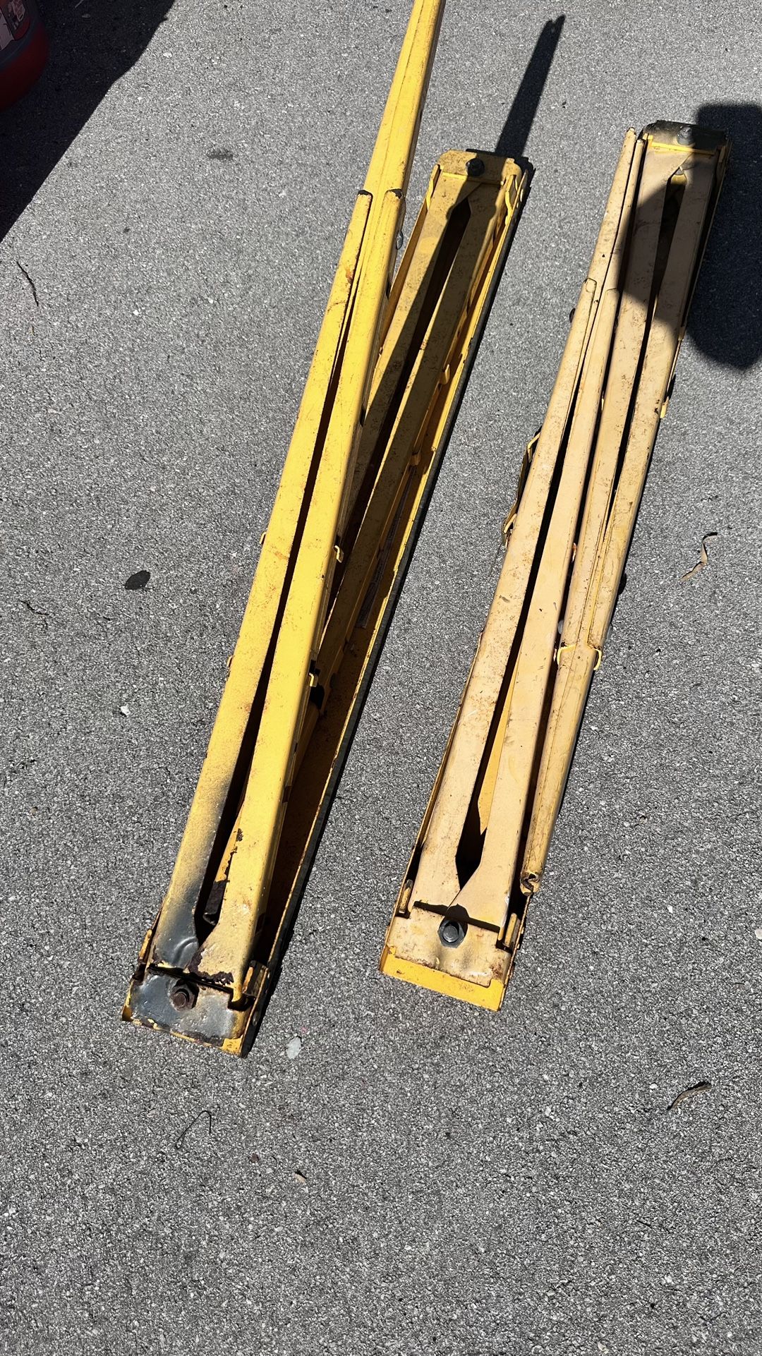 For Sale: Pro Adjustable Sawhorses – Set of 2