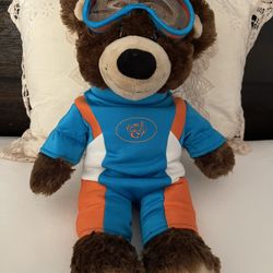 Build The Bear Teddy bear 🐻 In Swimming Clothes Only $10 Like New