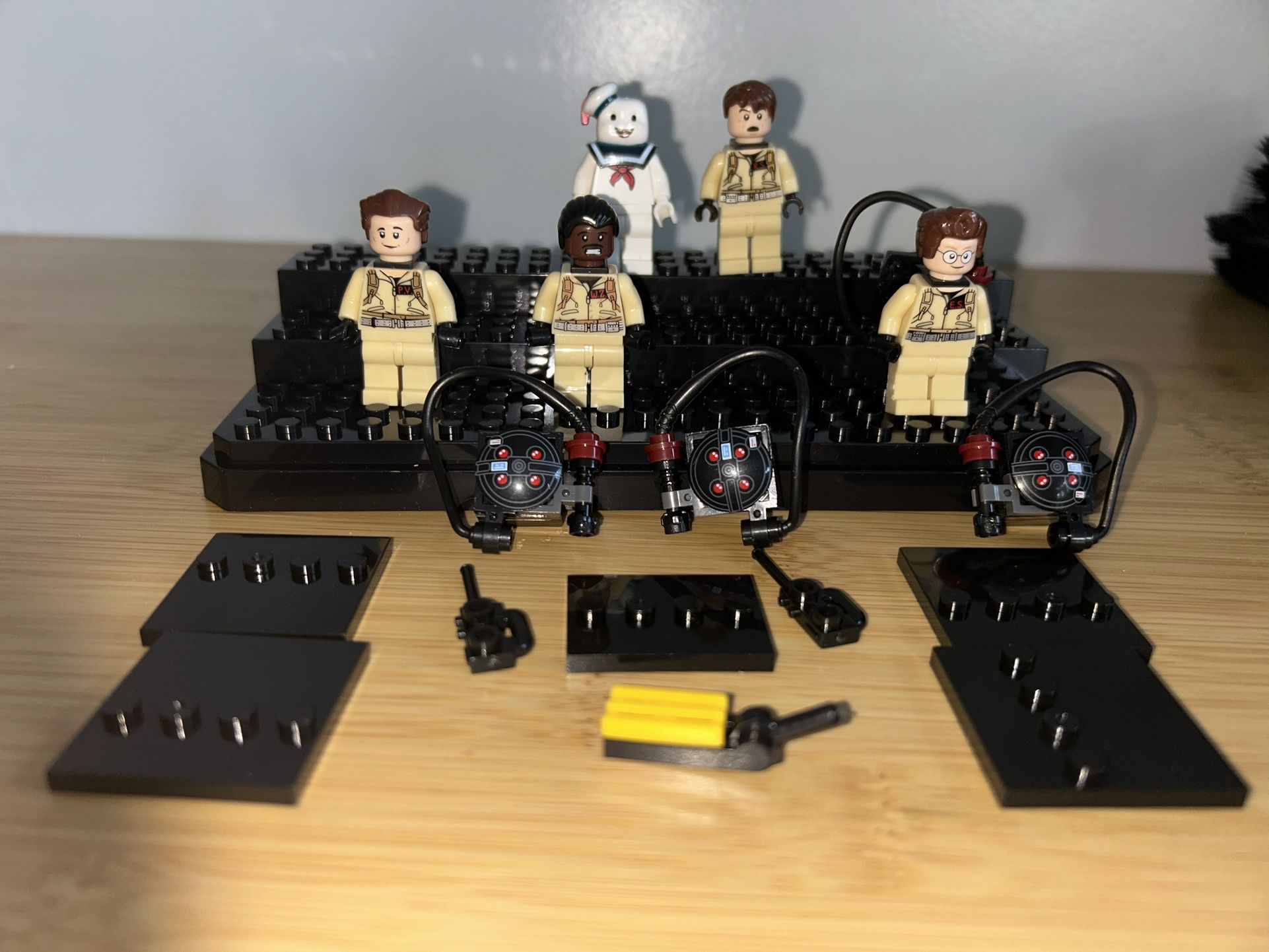 Block Mini Figures Ghostbusters