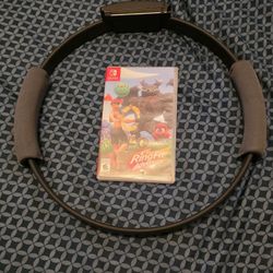 Ring Fit Game + Ring For Nintendo Switch