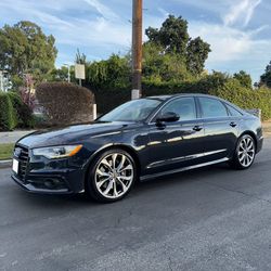 2013 Audi A6