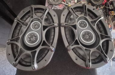 Kicker 6x9 speakers