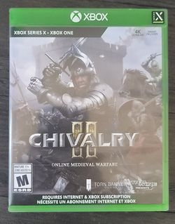 Chivalry 2 For Xbox