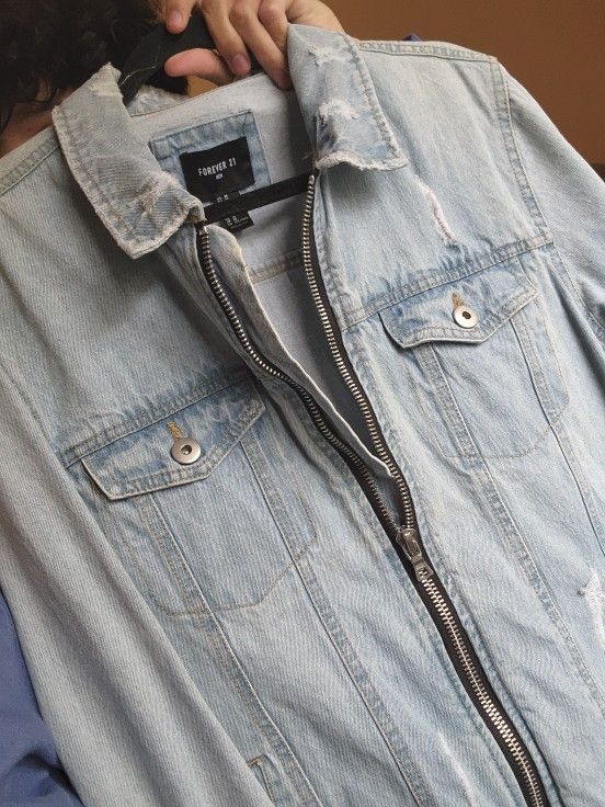 Denim Jacket Light Blue