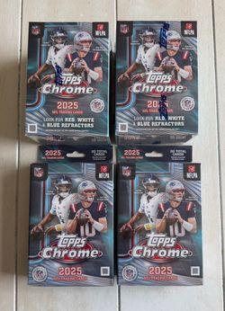 Topps Chrome Football 2025