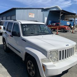 2008 Jeep Liberty