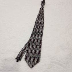 Men's Tie Red And White 