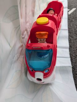 Preskool Little People Friendly Passenger Train