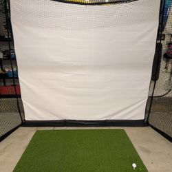 GoSports Golf Impact Projection Screen