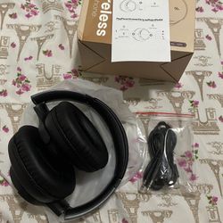 Wireless Bluetooth Headphones 