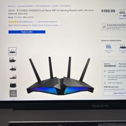 Asus RTAX82U Gaming Router 