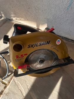 vintage Skilsaw Classic Model 5275:05 7-1/4-inch corded circular saw