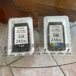 Canon 245XL, 246XL
