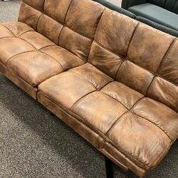 💥💥Red Flag Price💥	MUUEGM Couch Sofa Bed,71.3" Memory Foam Couches for Living Room, Futon Sofas 