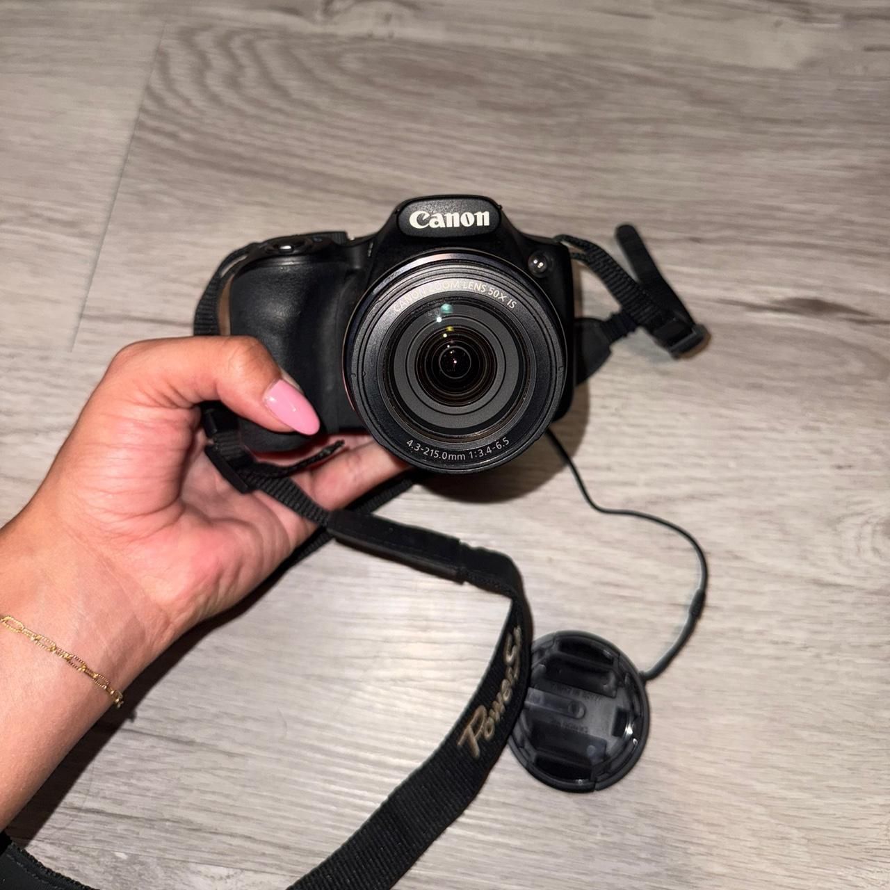 Canon Black Cameras-and-accessories(L119)