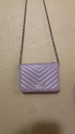 Bebe Quilted Crossbody Bag