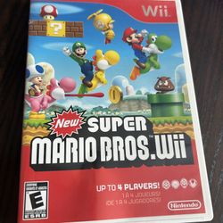 New Super Mario Bros. Wii (Nintendo Wii, 2009) 