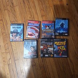 PS2 GAMES