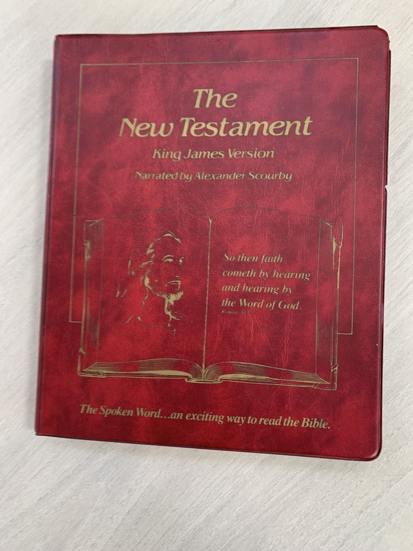 The New Testament Audio Cassette Set