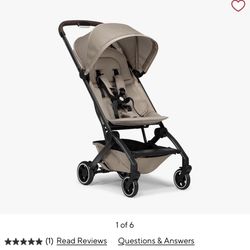Joolz Aer + Stroller in Sandy Taupe
