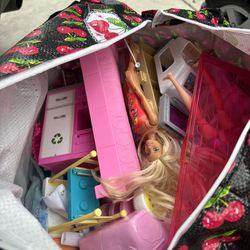 Barbie dolls clothes and accessories 
