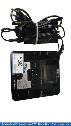Sony Vrd-mc6 Black Other Collectible